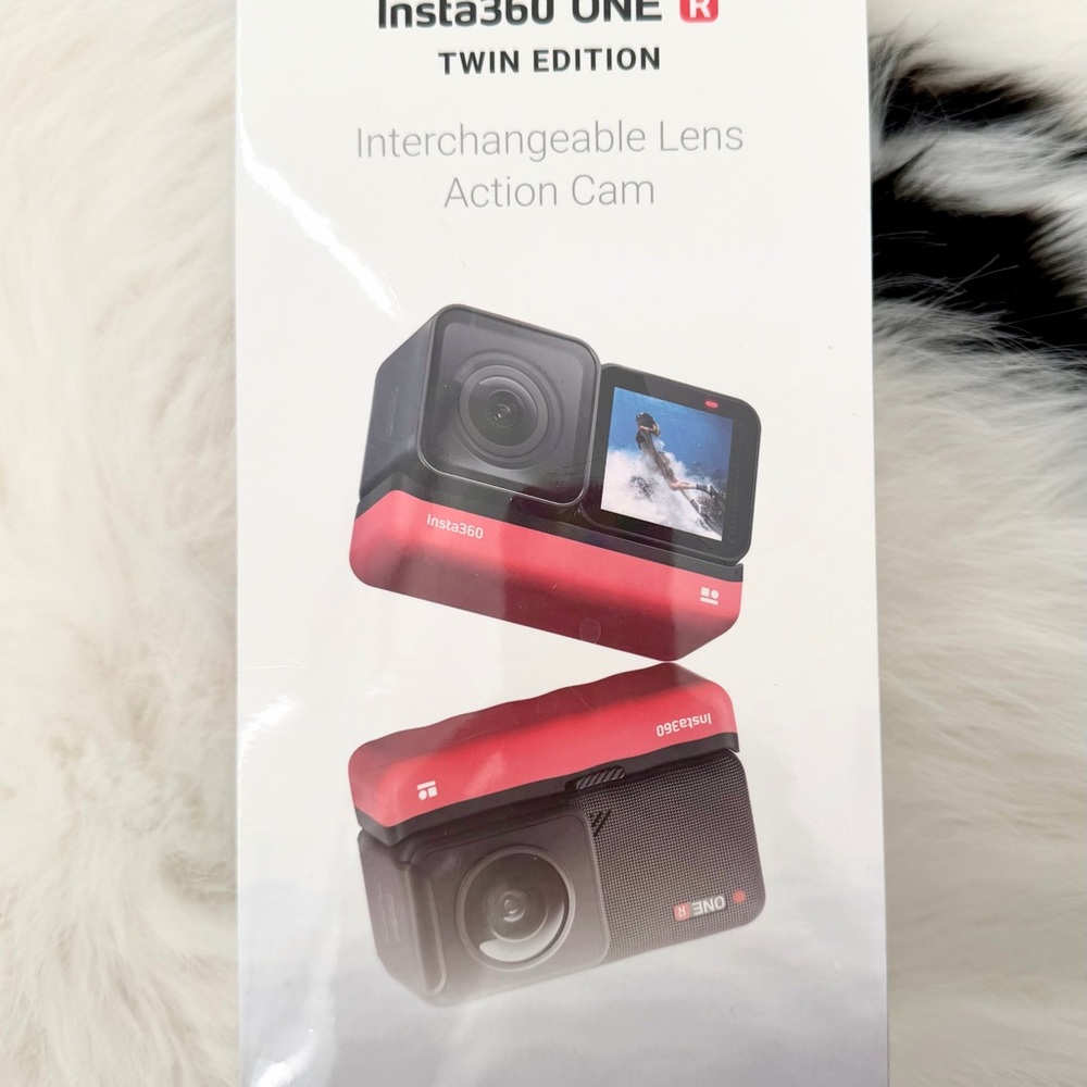 Insta360 ONE R Twin Edition 360 Action Camera NEW 4K